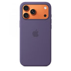 Funda de silicona con Magsafe iPhone 17 Pro Max - Niebla Lila
