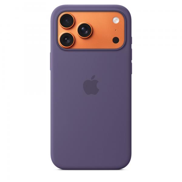 Funda de silicona con Magsafe iPhone 17 Pro Max - Niebla Lila
