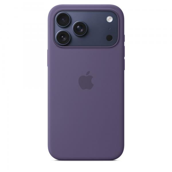 Funda de silicona con Magsafe iPhone 17 Pro Max - Niebla Lila