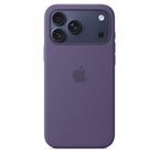 Funda de silicona con Magsafe iPhone 17 Pro Max - Niebla Lila