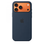 Funda de silicona con Magsafe iPhone 17 Pro Max - Medianoche