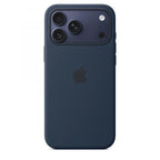 Funda de silicona con Magsafe iPhone 17 Pro Max - Medianoche