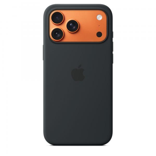 Funda de silicona con Magsafe iPhone 17 Pro Max - Negro