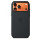 Funda de silicona con Magsafe iPhone 17 Pro Max - Negro