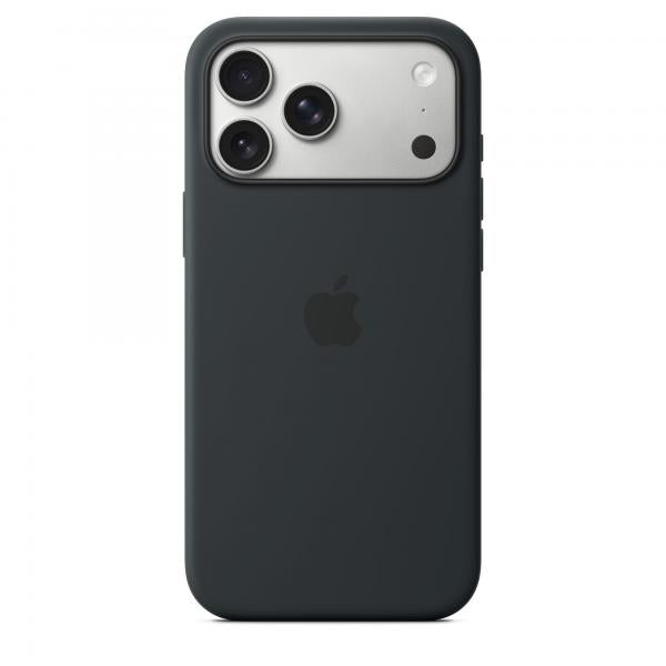 Funda de silicona con Magsafe iPhone 17 Pro Max - Negro