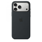 Funda de silicona con Magsafe iPhone 17 Pro Max - Negro