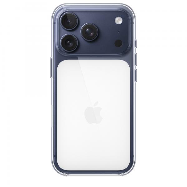 Funda con Magsafe para iPhone 17 Pro - Transparente