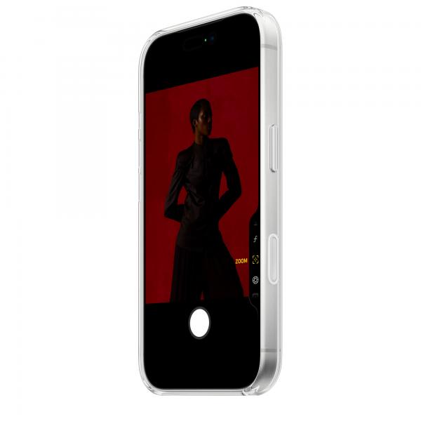 Funda con Magsafe para iPhone 17 Pro - Transparente