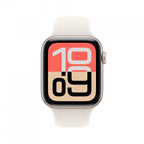 Apple Watch SE 3 GPS + Cellular 44mm Blanco Estelar con Correa Deportiva Blanco M/L