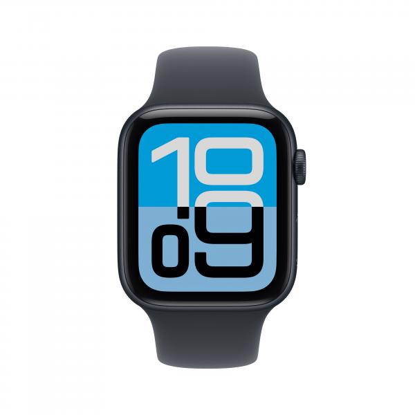 Apple Watch SE 3 GPS 44mm Medianoche con Correa Deportiva Negro M/L