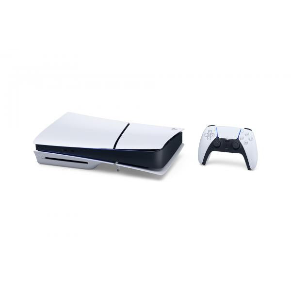 Consola White Slim Edition + Dualsense (1tb)