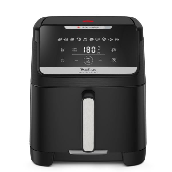 Freidora de aire Moulinex Easy Fry Silence 7L 1800W 10 Programas