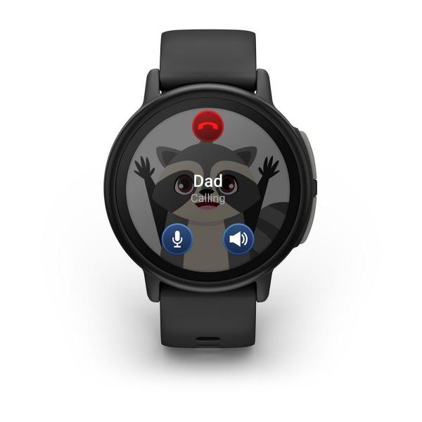 Garmin Bounce 2 - Smartwatch Y Monitor De Actividad Física Para Nios - Apto Para Nadar - Correa Ajustable - Hasta 2 Días De Duración De La Batería - Negro