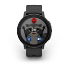Garmin Bounce 2 - Smartwatch Y Monitor De Actividad Física Para Nios - Apto Para Nadar - Correa Ajustable - Hasta 2 Días De Duración De La Batería - Negro