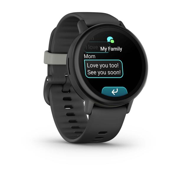 Garmin Bounce 2 - Smartwatch Y Monitor De Actividad Física Para Nios - Apto Para Nadar - Correa Ajustable - Hasta 2 Días De Duración De La Batería - Negro