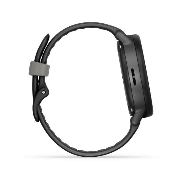 Garmin Bounce 2 - Smartwatch Y Monitor De Actividad Física Para Nios - Apto Para Nadar - Correa Ajustable - Hasta 2 Días De Duración De La Batería - Negro