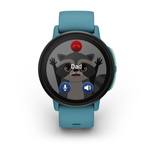 Garmin Bounce 2 - Smartwatch Y Monitor De Actividad Física Para Nios - Apto Para Nadar - Correa Ajustable - Hasta 2 Días De Duración De La Batería - Verde