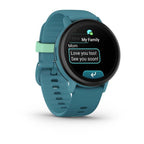 Garmin Bounce 2 - Smartwatch Y Monitor De Actividad Física Para Nios - Apto Para Nadar - Correa Ajustable - Hasta 2 Días De Duración De La Batería - Verde
