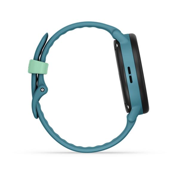 Garmin Bounce 2 - Smartwatch Y Monitor De Actividad Física Para Nios - Apto Para Nadar - Correa Ajustable - Hasta 2 Días De Duración De La Batería - Verde