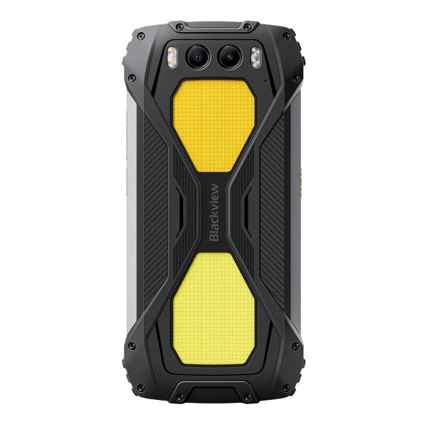 Blackview BV7300 6GB/256GB Naranja - Teléfono Móvil Rugged con Luz de camping