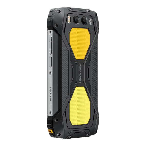 Blackview BV7300 6GB/256GB Naranja - Teléfono Móvil Rugged con Luz de camping