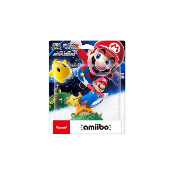 Figura Amiibo Super Mario Galaxy + Super Mario Galaxy 2: Mario & Luma (imp) Main Image