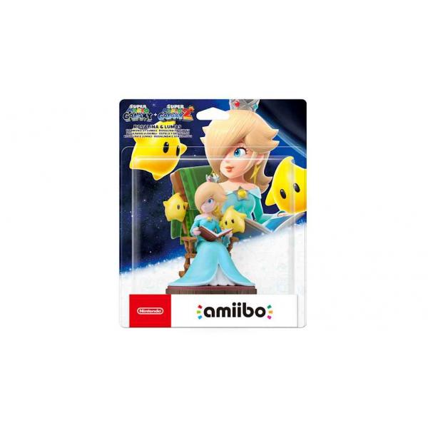 Figura Amiibo Super Mario Galaxy + Super Mario Galaxy 2: Rosalina & Lumas (imp) Main Image