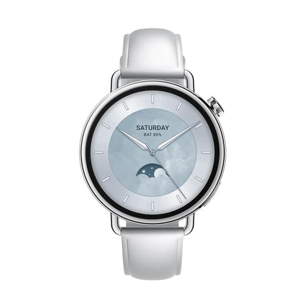 Xiaomi Watch S4 41mm con Correa de Cuero Blanco Main Image