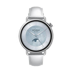 Xiaomi Watch S4 41 mm Correa Cuero Blanco 1,32 pulgadas AMOLED GPS NFC 8 días +150 deportes 5ATM
