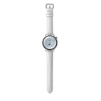Xiaomi Watch S4 41 mm Correa Cuero Blanco 1,32 pulgadas AMOLED GPS NFC 8 días +150 deportes 5ATM