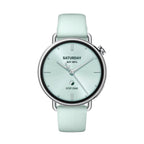 Xiaomi Watch S4 41mm con Correa de Caucho Fluorado Verde Menta