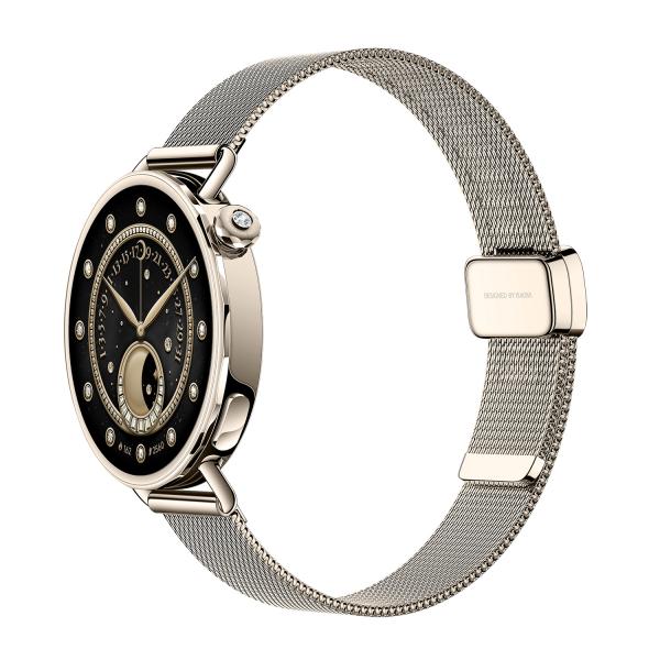 Xiaomi Watch S4 41mm Dorado con Correa Milanesa