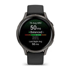 Garmin Venu 4 41 mm Negro con Correa Negra