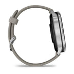 Smartwatch Garmin Venu 4 45 Mm Bisel Plateado