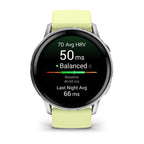 Smartwatch Garmin Venu 4 (45 Mm) Bisel Plateado
