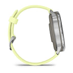 Garmin Venu 4 45 mm Plata con Correa Amarilla