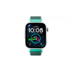 Savefamily Savewatch Plus 2 Junior (+8 Aos) Blanco Con Correa De Tela Ocean / Smartwatch 4g Para Nios