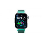 Savefamily Savewatch Plus 2 Junior (+8 Aos) Plata Con Correa De Tela Ocean / Smartwatch 4g Para Nios