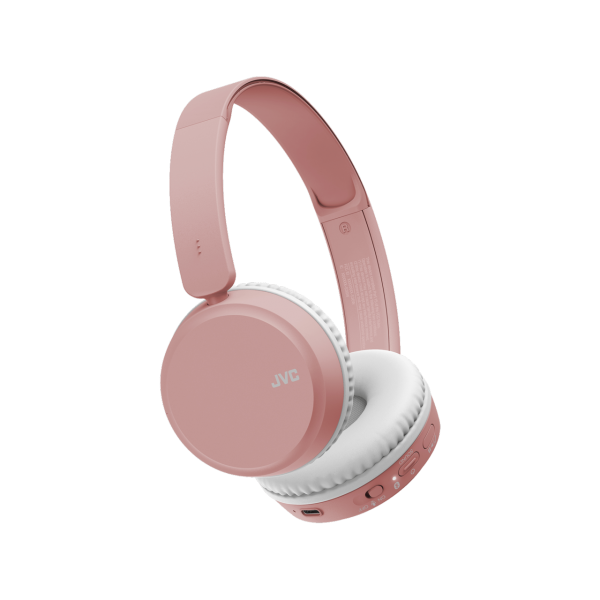 Jvc Ha-s36w Pink / Auriculares Cerrados Bluetooth Multidispositivo