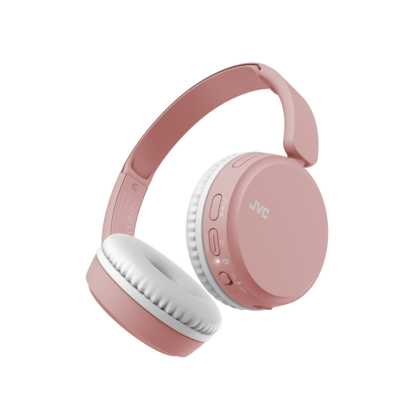 Jvc Ha-s36w Pink / Auriculares Cerrados Bluetooth Multidispositivo