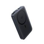 Power Bank Baseus PicoGo AM61 Qi2.2 25W Cable USB-C retráctil 10000mAh