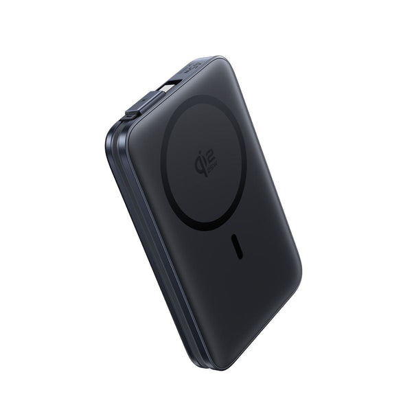 Power Bank Baseus PicoGo AM61 Qi2.2 25W Cable USB-C retráctil 10000mAh