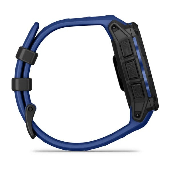 Garmin Instinct 3 Negro Con Correa De Color Azul / Smartwatch 45mm Amoled