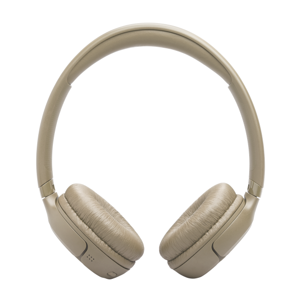 JBL Tune 530BT 76h Autonomía Bluetooth 6.0 Beige - Auriculares Inalámbricos On-Ear
