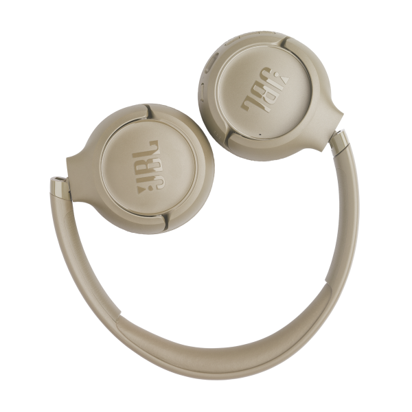 JBL Tune 530BT 76h Autonomía Bluetooth 6.0 Beige - Auriculares Inalámbricos On-Ear