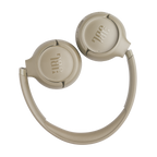 JBL Tune 530BT 76h Autonomía Bluetooth 6.0 Beige - Auriculares Inalámbricos On-Ear