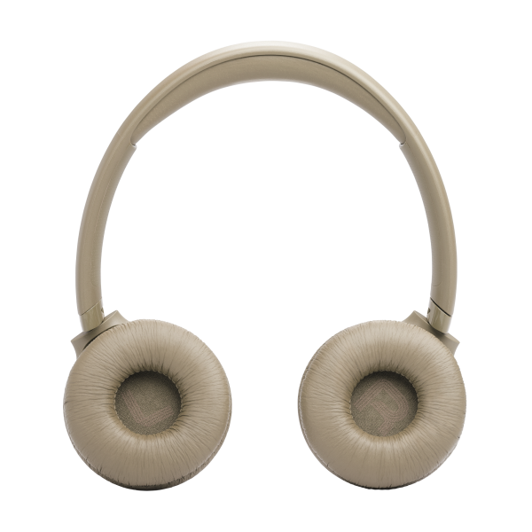 JBL Tune 530BT 76h Autonomía Bluetooth 6.0 Beige - Auriculares Inalámbricos On-Ear