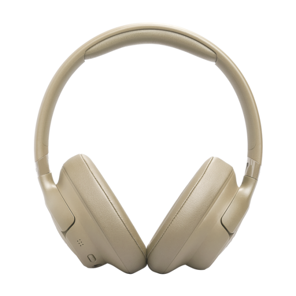 JBL Tune 730BT Bluetooth 6.0 Autonomía 76h Beige - Auriculares Inalámbricos Circumaurales