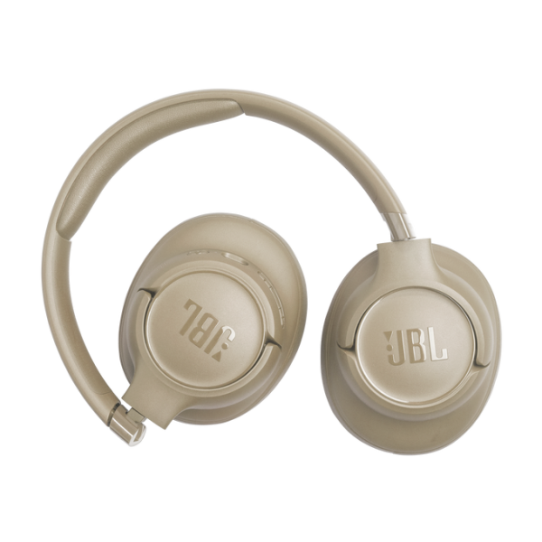 JBL Tune 730BT Bluetooth 6.0 Autonomía 76h Beige - Auriculares Inalámbricos Circumaurales