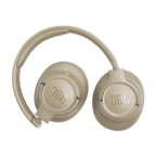JBL Tune 730BT Bluetooth 6.0 Autonomía 76h Beige - Auriculares Inalámbricos Circumaurales